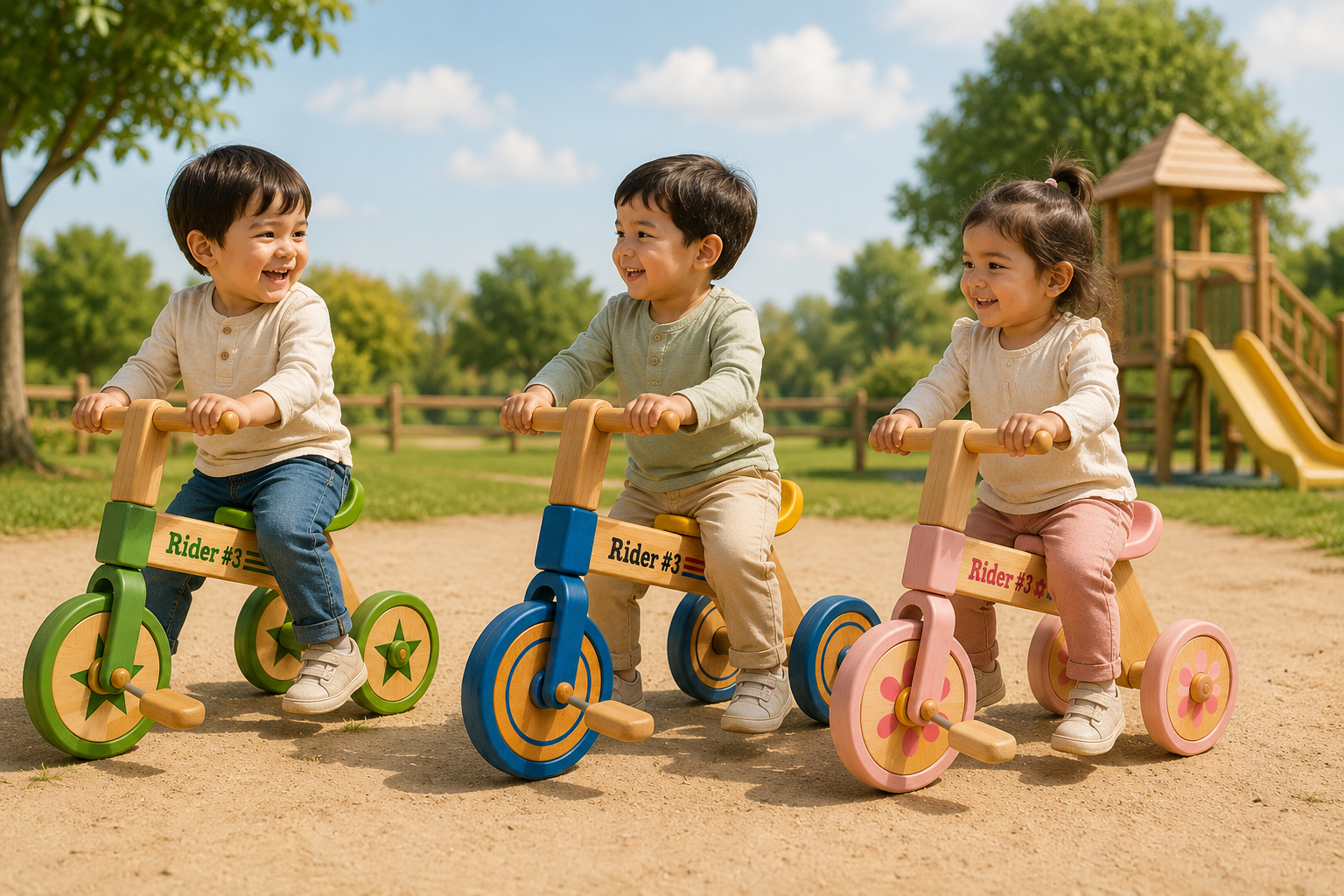 Kather Gari Balance Bike